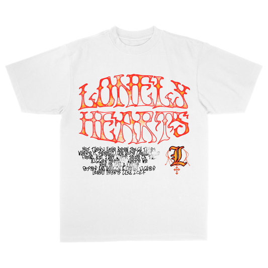 Lonely Hearts Club Tough Times Premium Tee