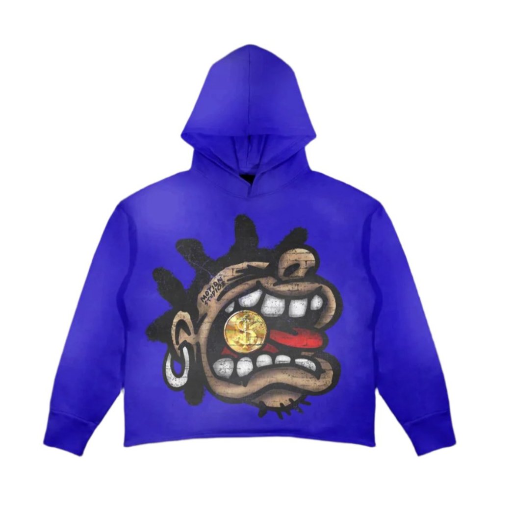 Motion Hustle Breeds Hype Hoodie - Royal