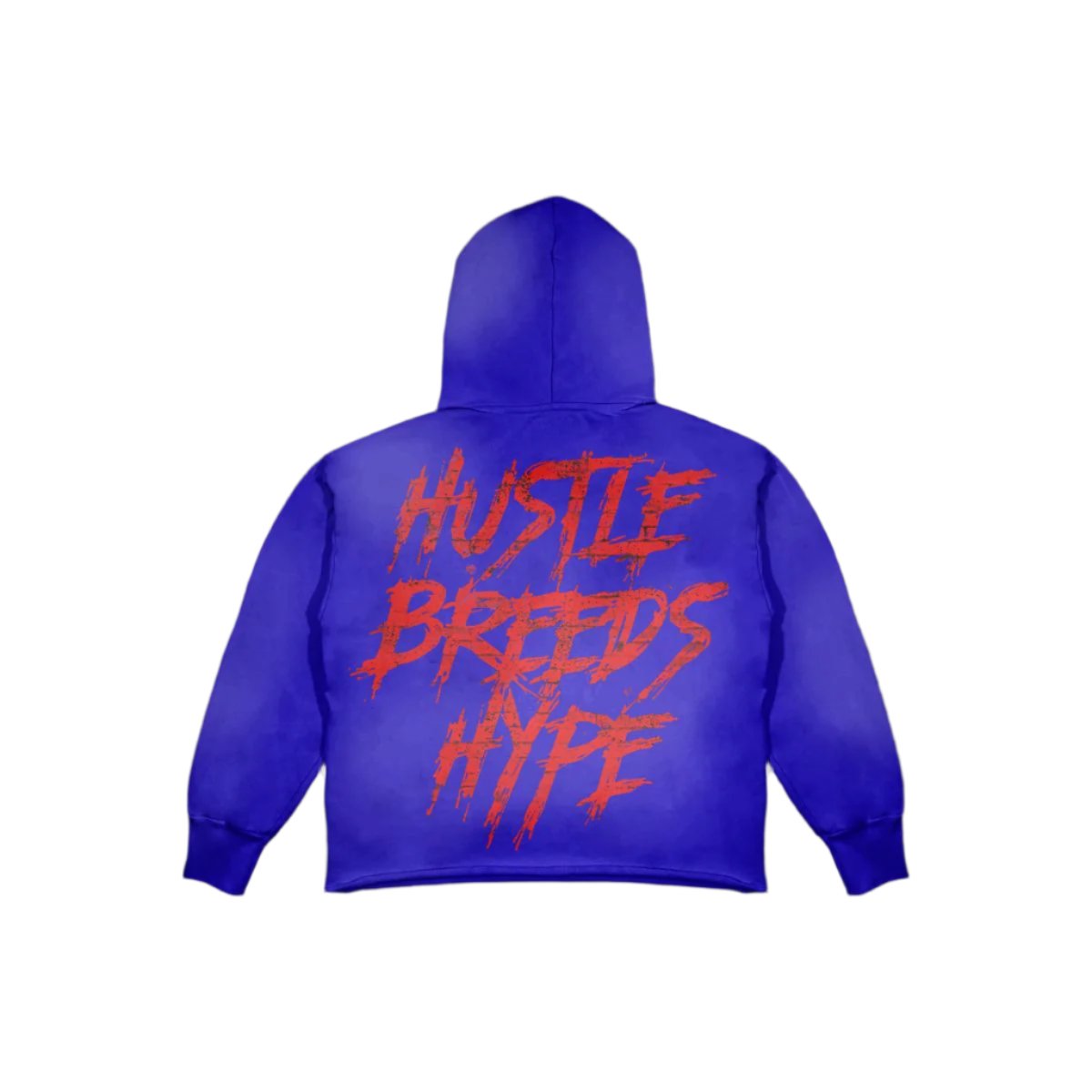 Motion Hustle Breeds Hype Hoodie - Royal