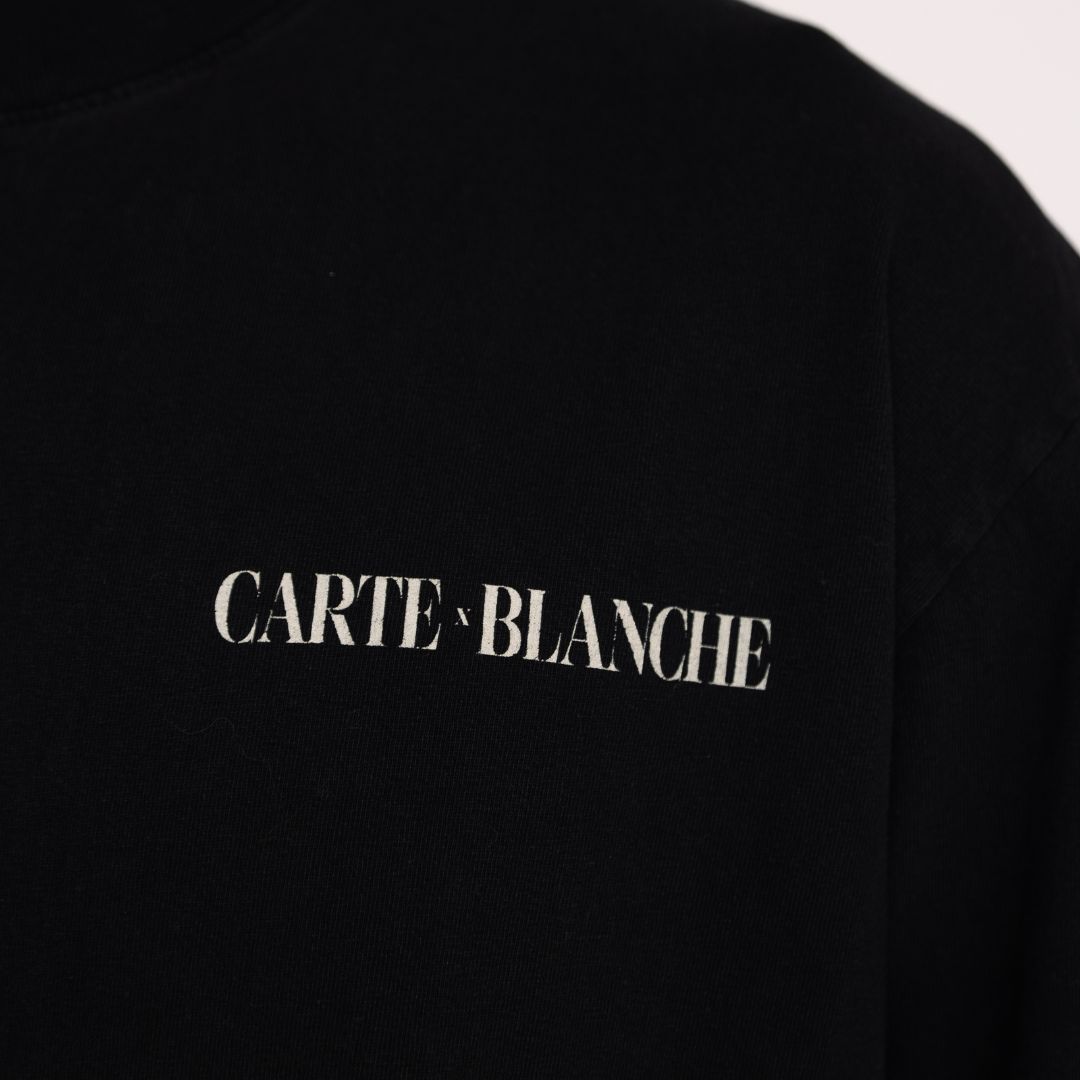 Carte Blanche The Rancher Tee - Black