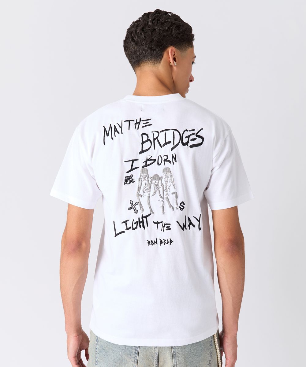 Reason My Way Tee - White