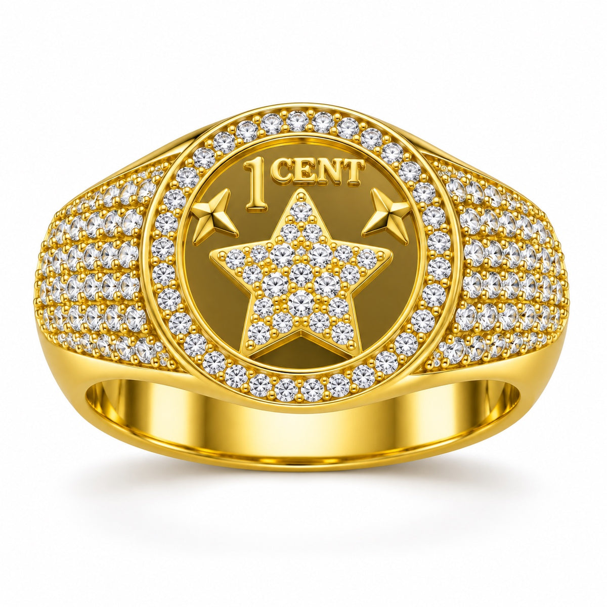 The Bahamas Ring "1 Cent" | MLC