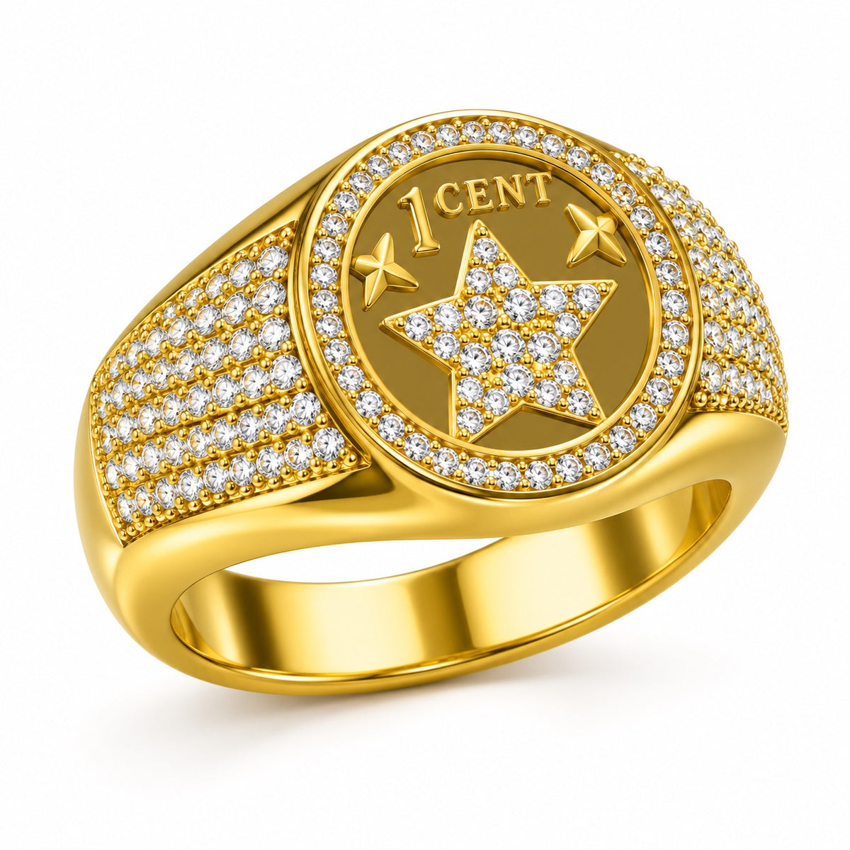 The Bahamas Ring "1 Cent" | MLC