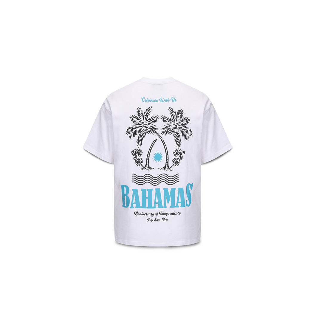 The Proud Bahamian Tee (Independence) - White