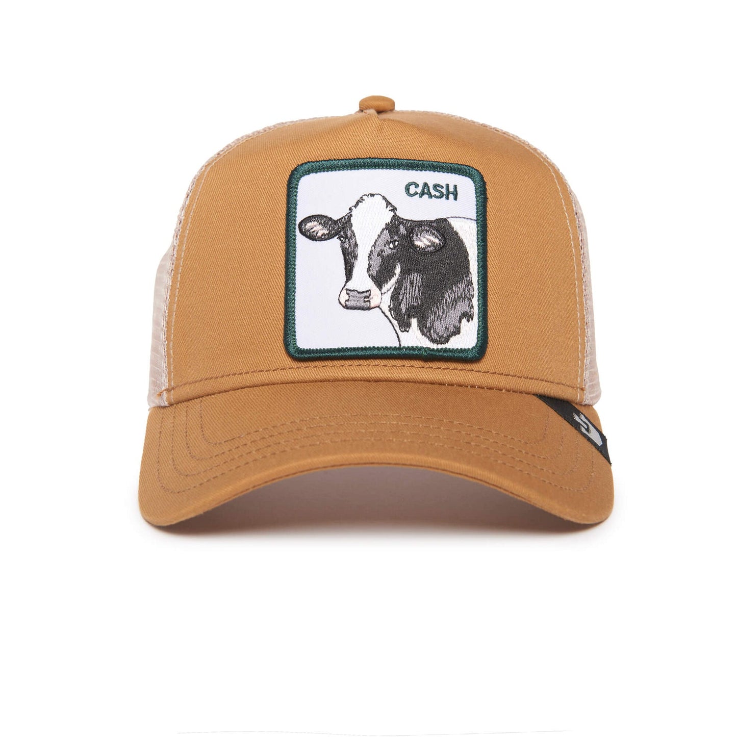 Goorin Bros The Cash Cow Trucker Hat - Brown