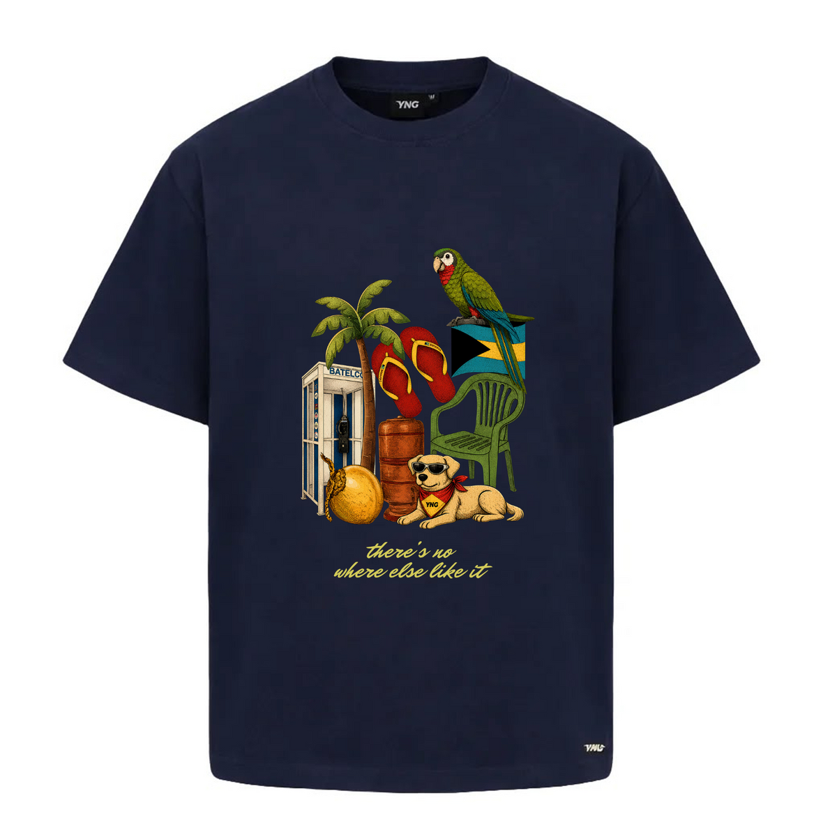 There's No Where Else Like It Tee - Navy
