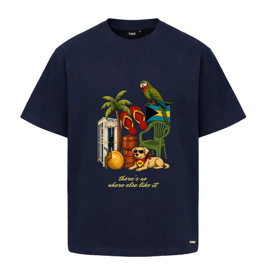 There's No Where Else Like It Tee - Navy