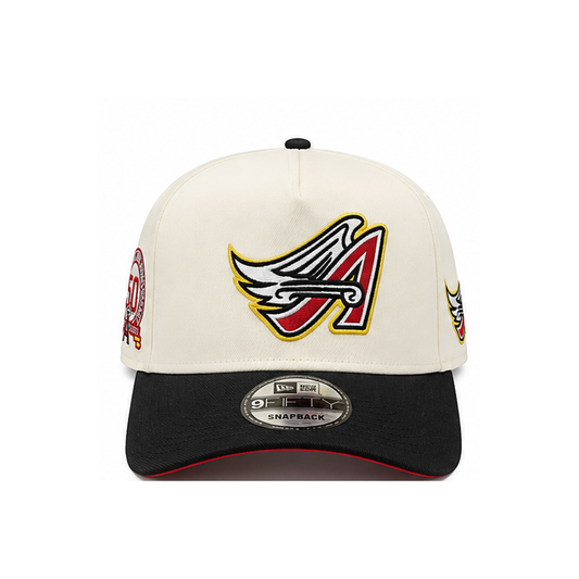 New Era 9Fifty Anaheim Angels Snapback - Front view