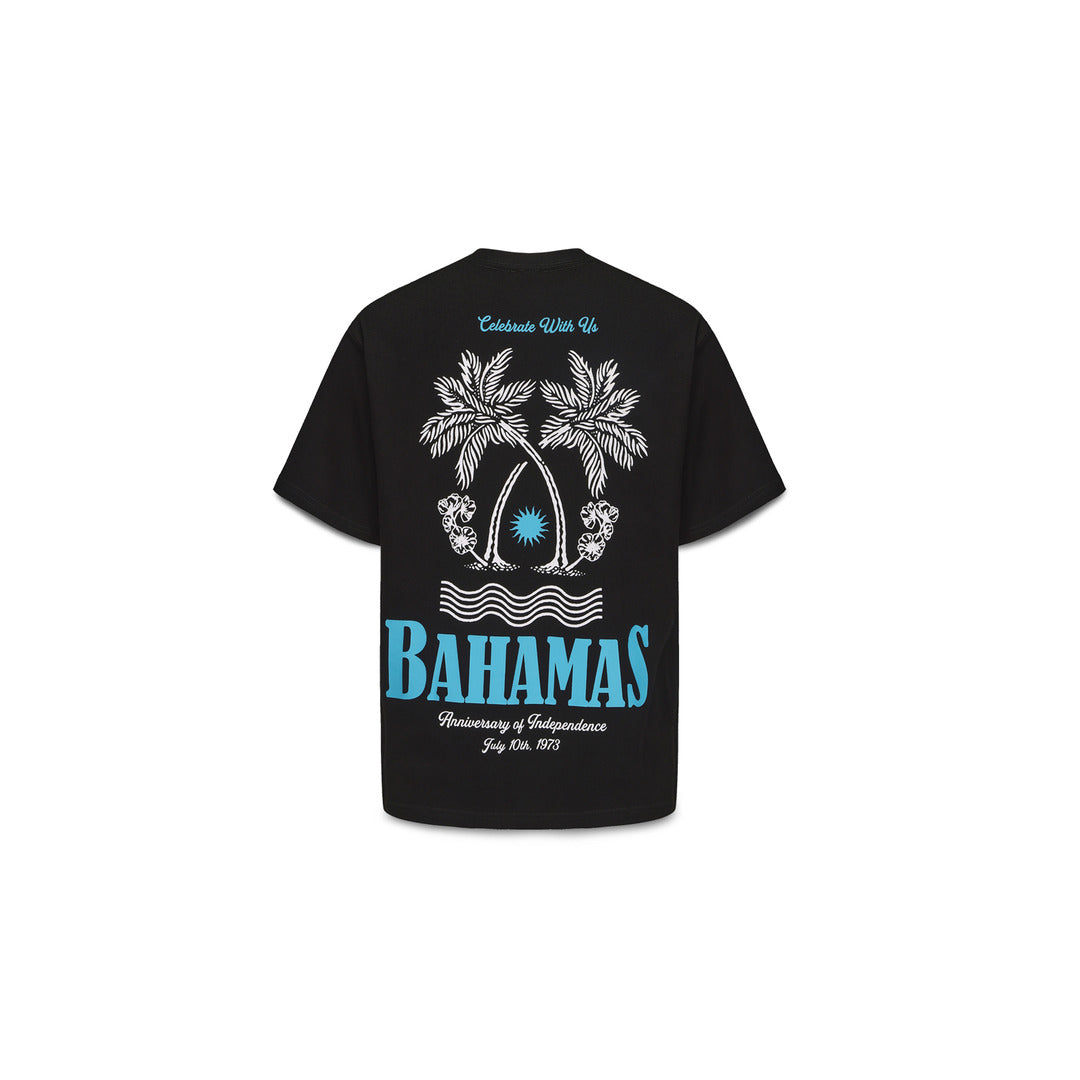 The Proud Bahamian Tee (Independence) - Black