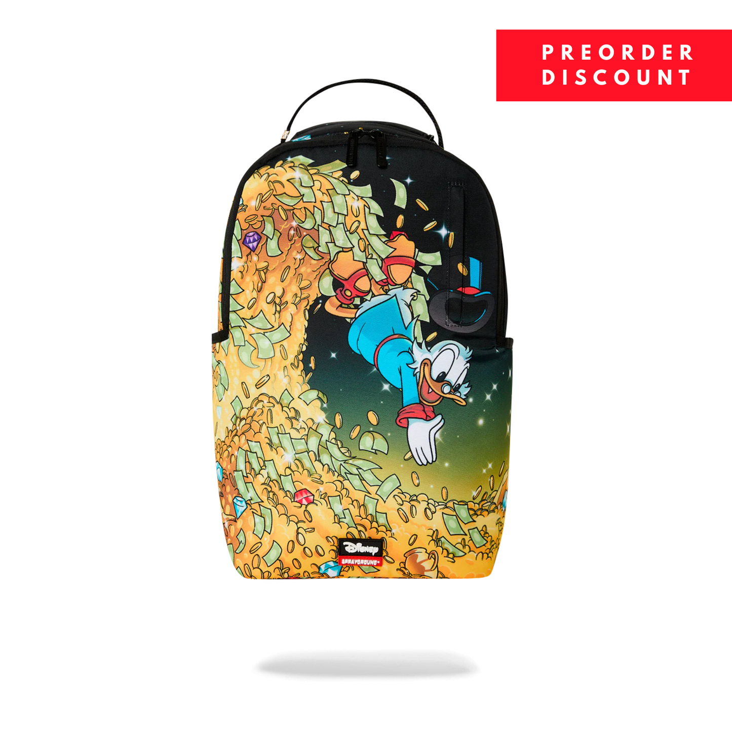 Sprayground Money Rider Backpack