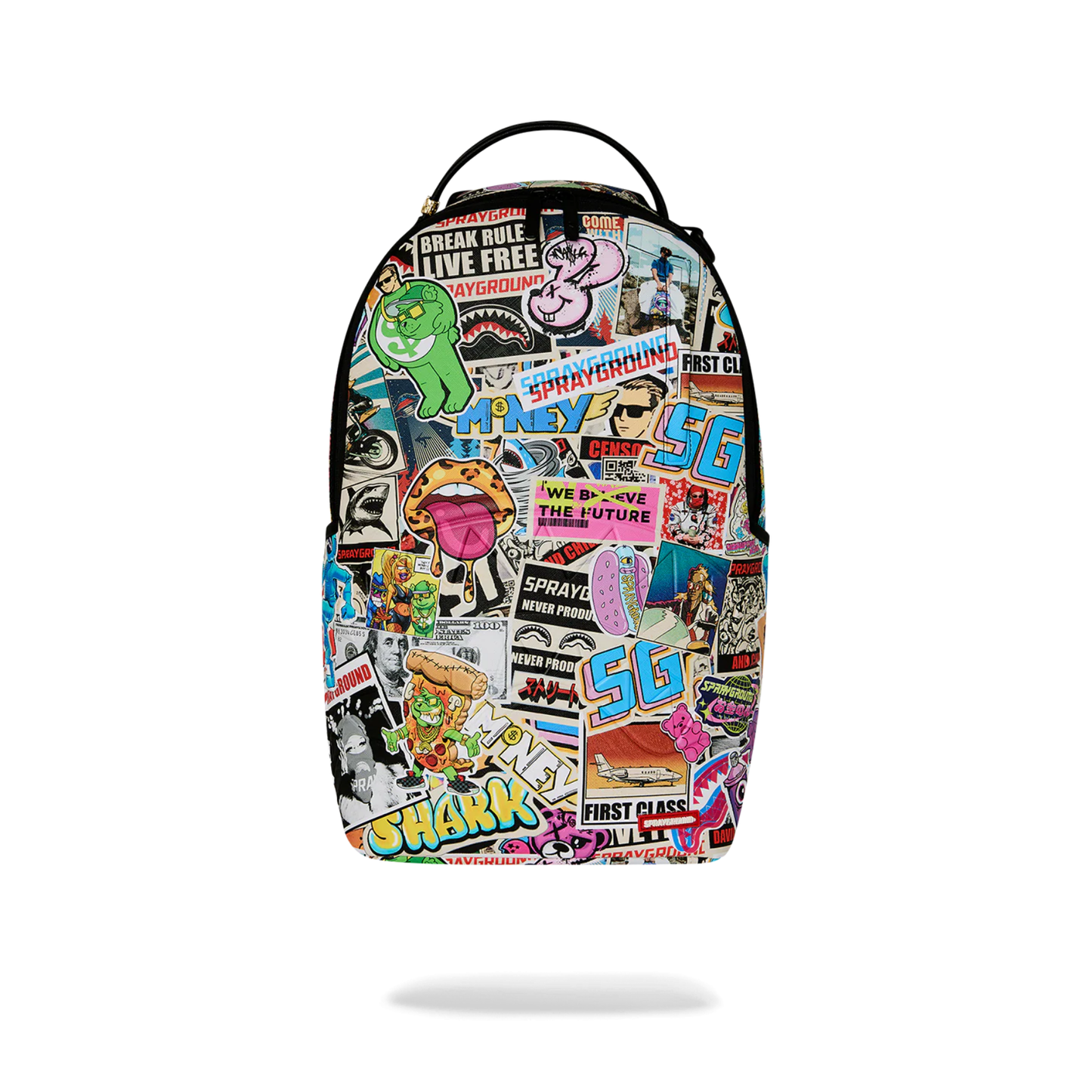Sprayground Life's A Movie Backpack