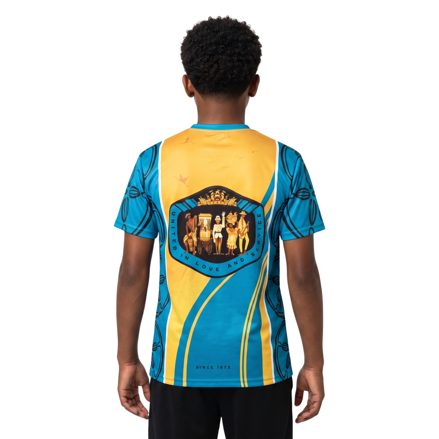 The Legacy Harvora Crewneck Tee - Aqua