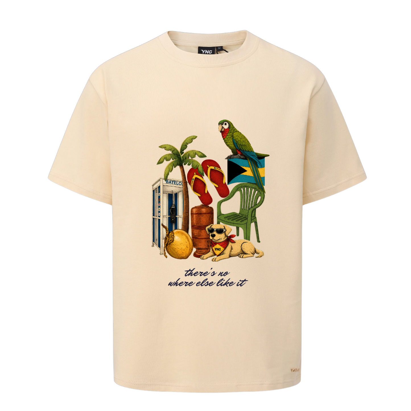 There's No Where Else Like It Tee - Cream