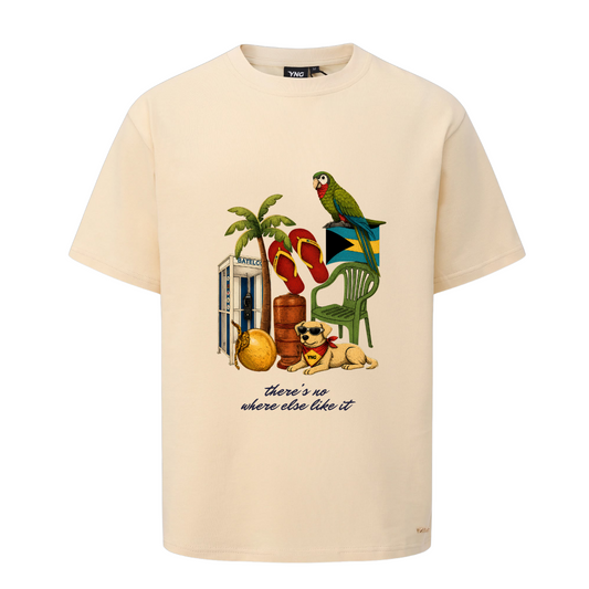 There's No Where Else Like It Tee - Cream
