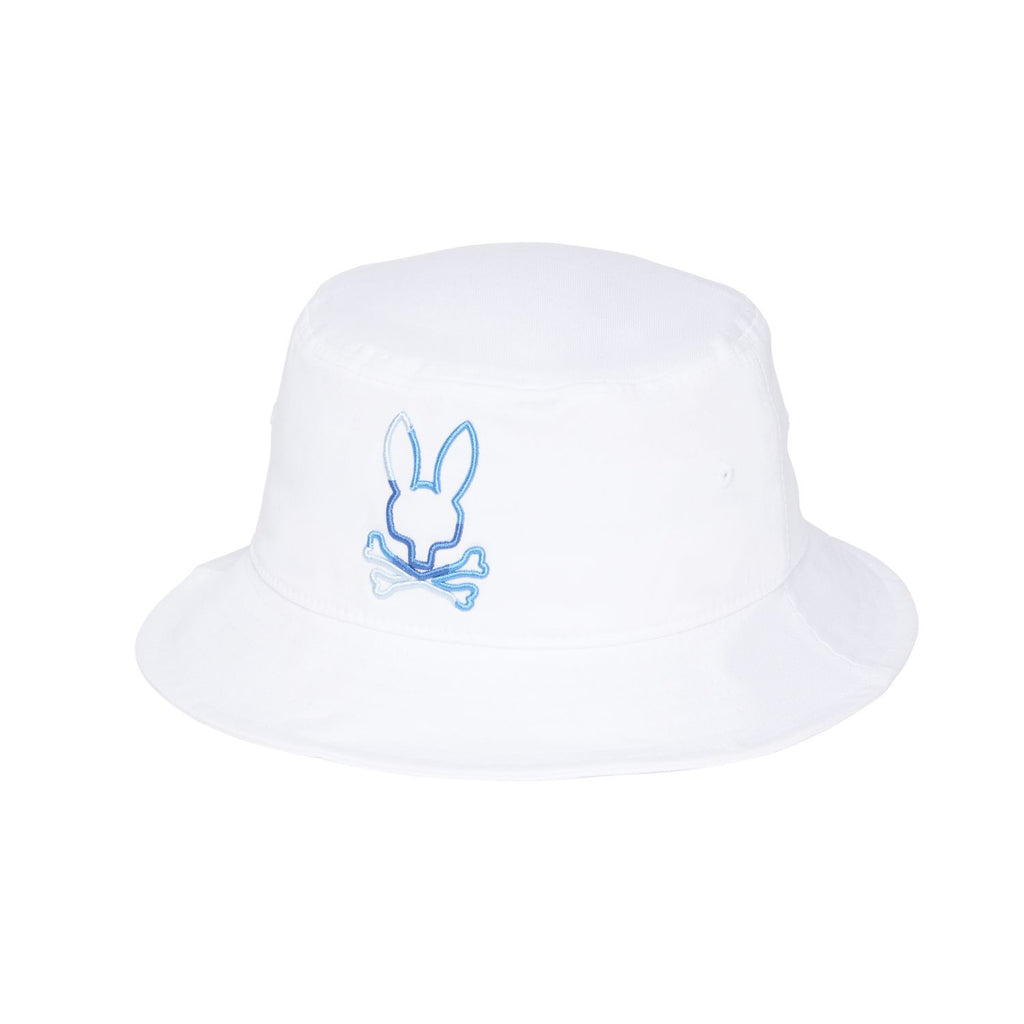 Psycho Bunny Calle Bucket Hat - White