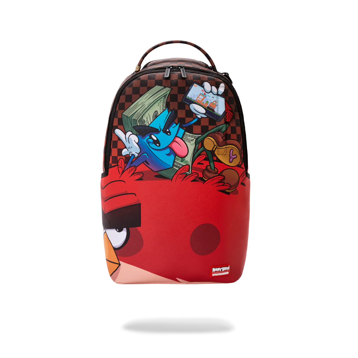 Sprayground Angry Bird Money Boys Backpack