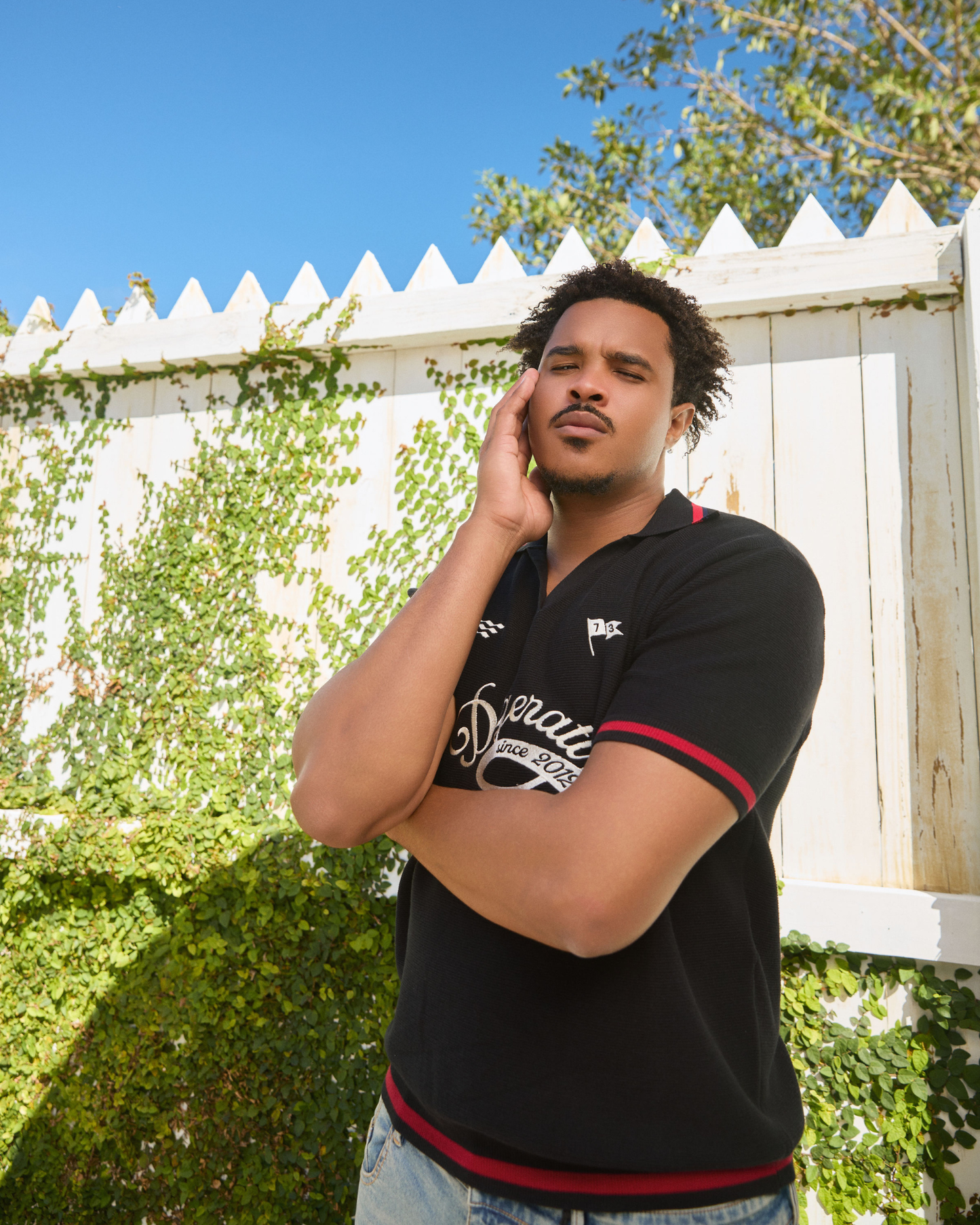 The Digerati Signature Polo - Midnight Black