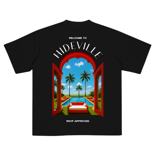 Hide Bahamas RSVP Approved Tee - Black