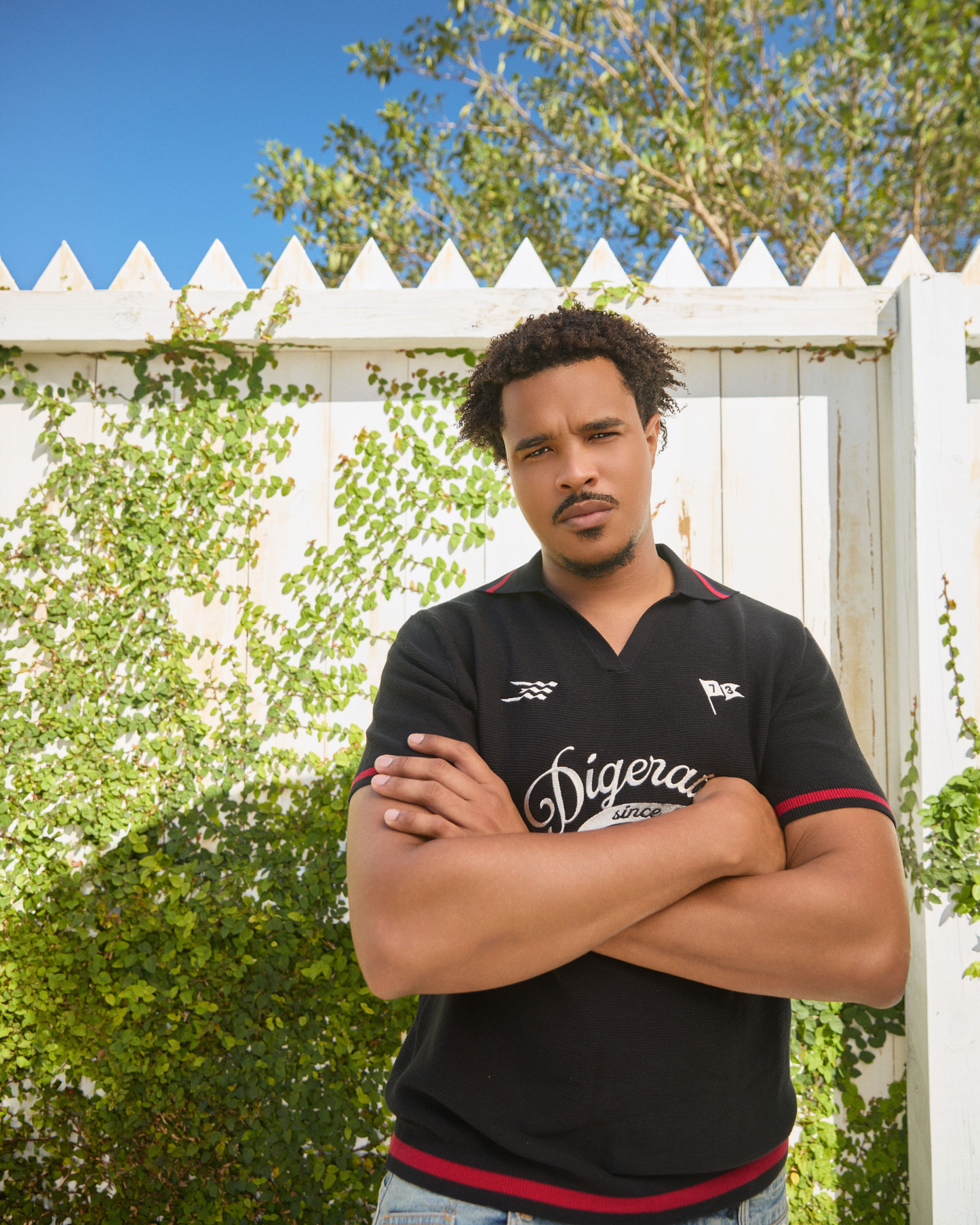 The Digerati Signature Polo - Midnight Black