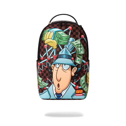 Sprayground Inspector Gadget Payup Backpack