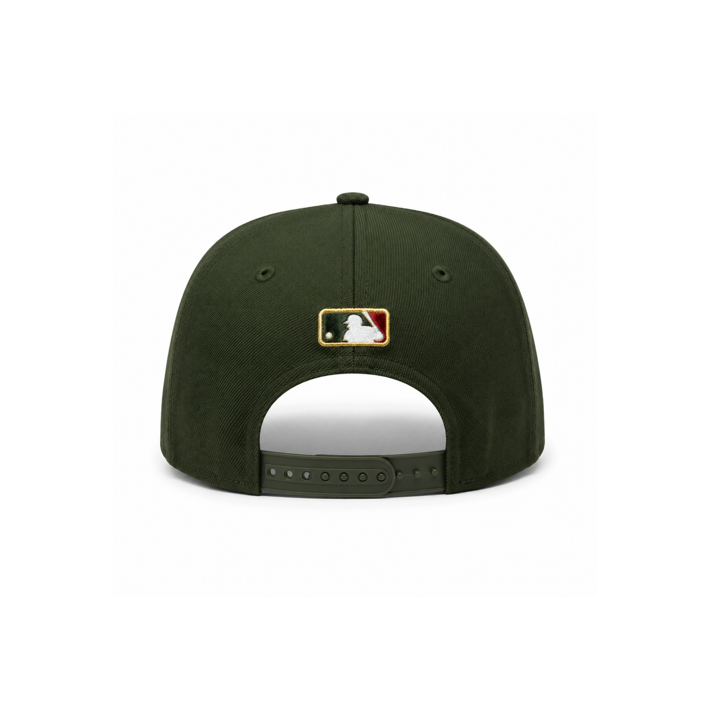 New Era Anaheim Angels 40th Season Snapback Cap -Olive