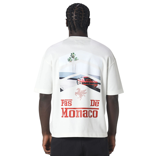 Pas De Monaco Azure T-Shirt - Off White