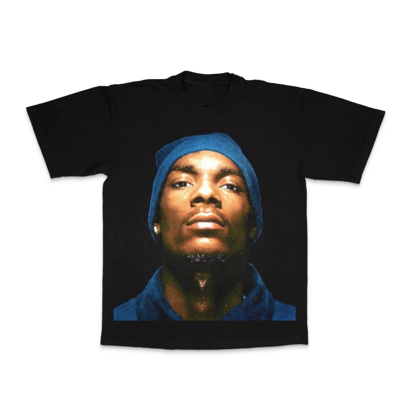 Portraits Snoop Tee - Jet Black