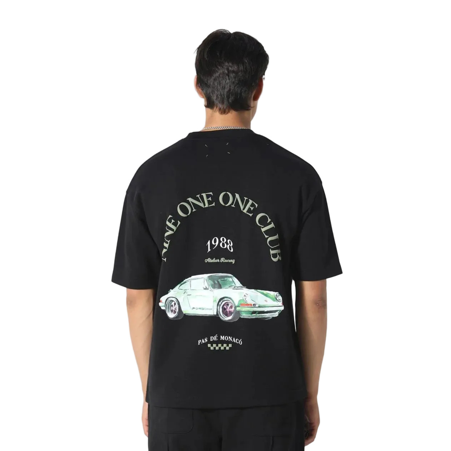 Pas De Monaco Le Mans 88' Tee - Black