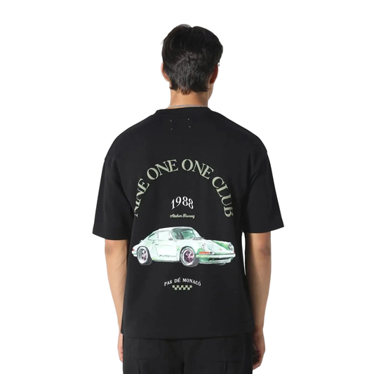 Pas De Monaco Le Mans 88' Tee - Black