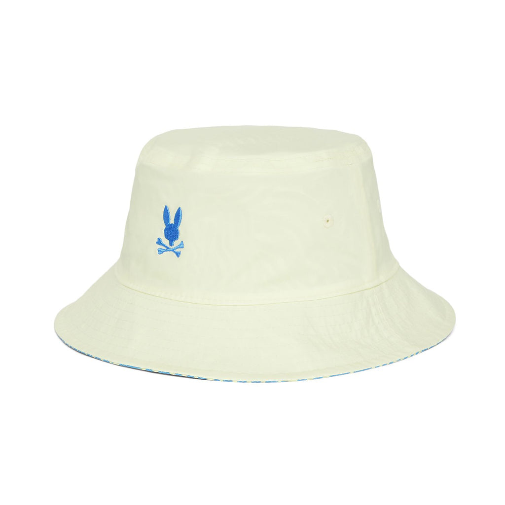Psycho Bunny Verona Reversible Bucket Hat - Marina