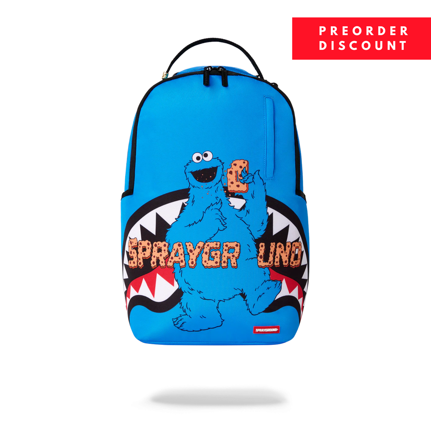 Sprayground Take A Bite Backpack