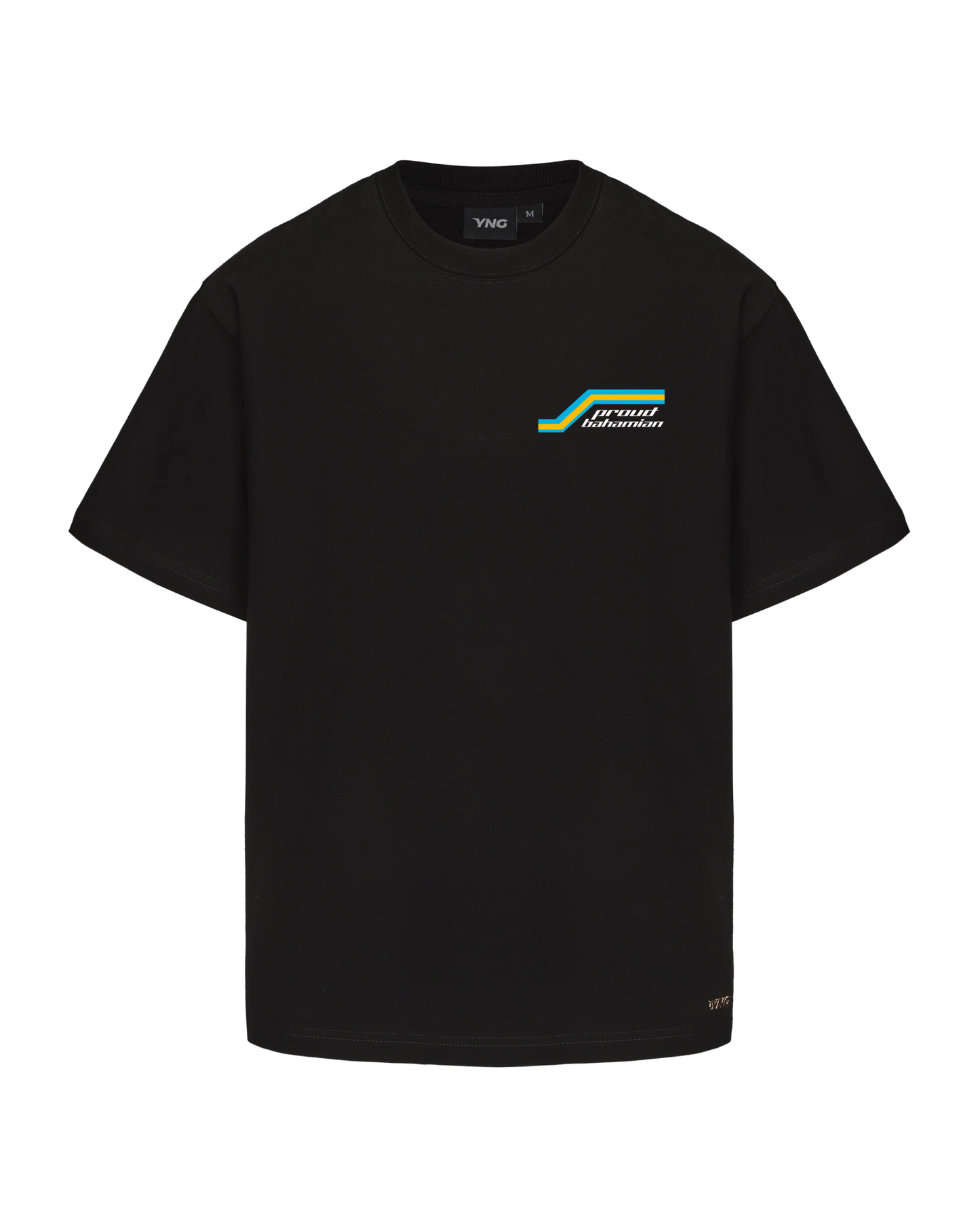 The Proud Bahamian V2 Tee - Black