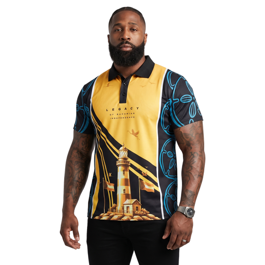 The Legacy Harvora Unisex Polo - Black