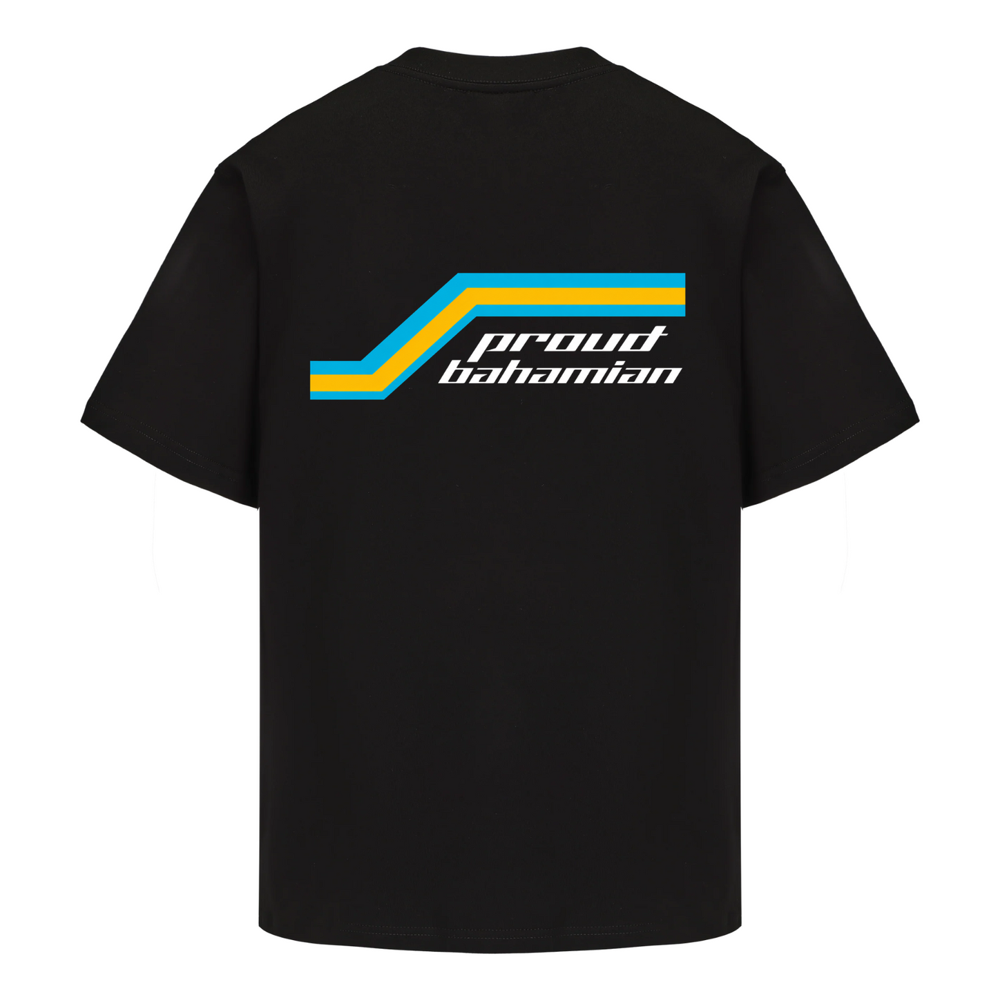 The Proud Bahamian V2 Tee - Black