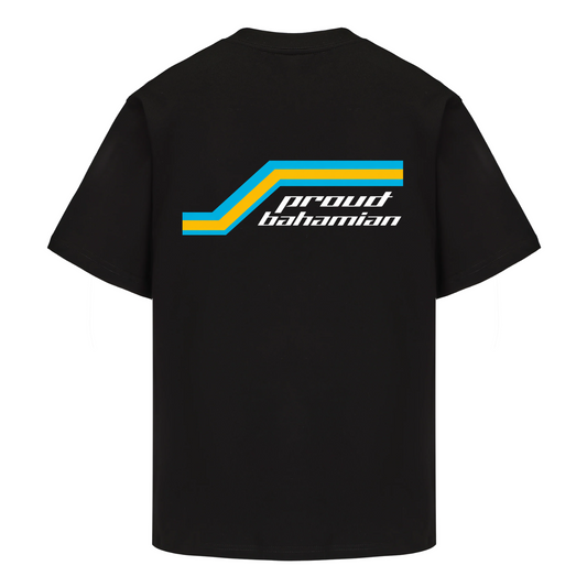The Proud Bahamian V2 Tee - Black