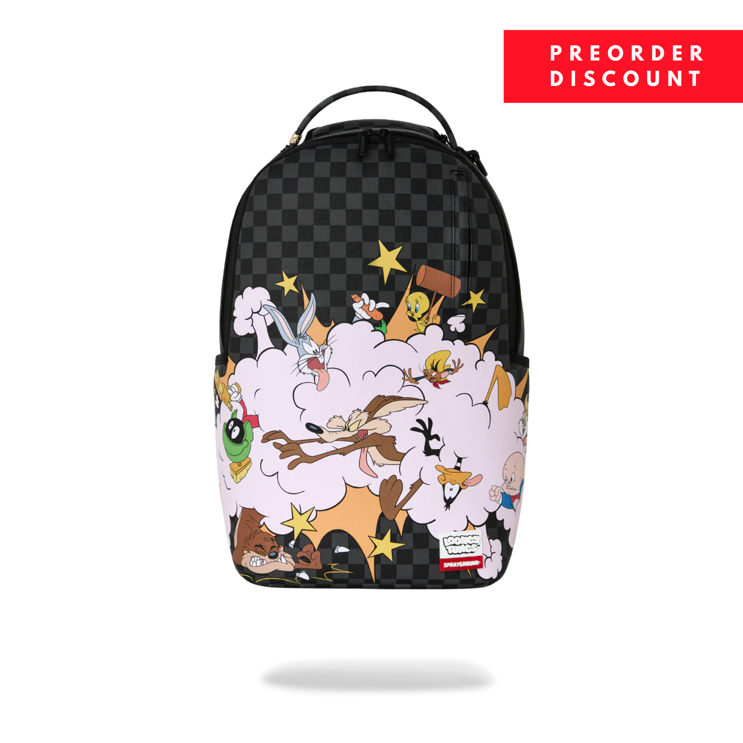 Sprayground Looney Tunes Rumble in The Shark Backpack