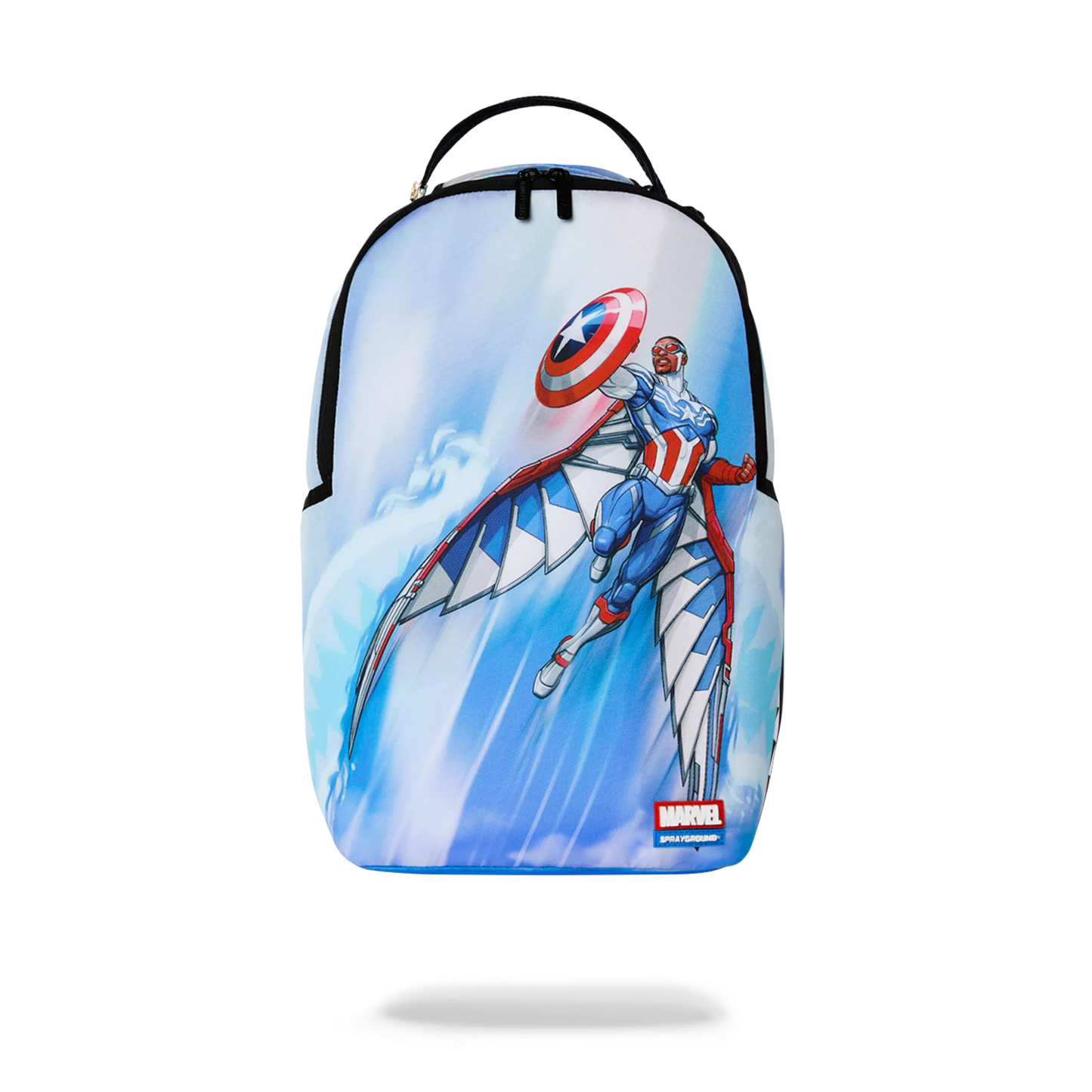 Sprayground Captain America Split Backback