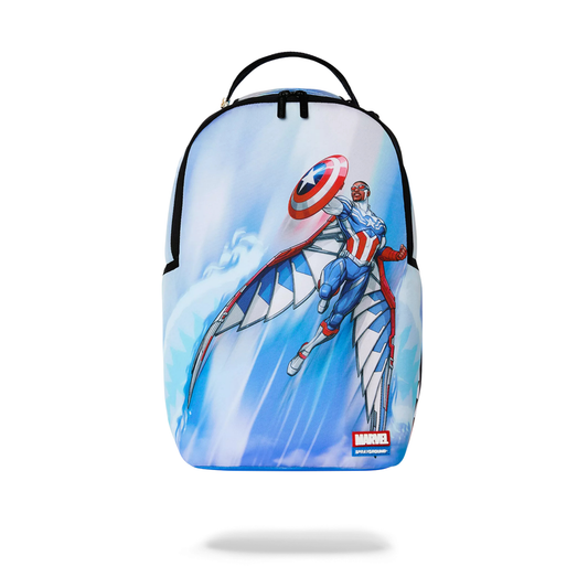 Sprayground Captain America Split Backback