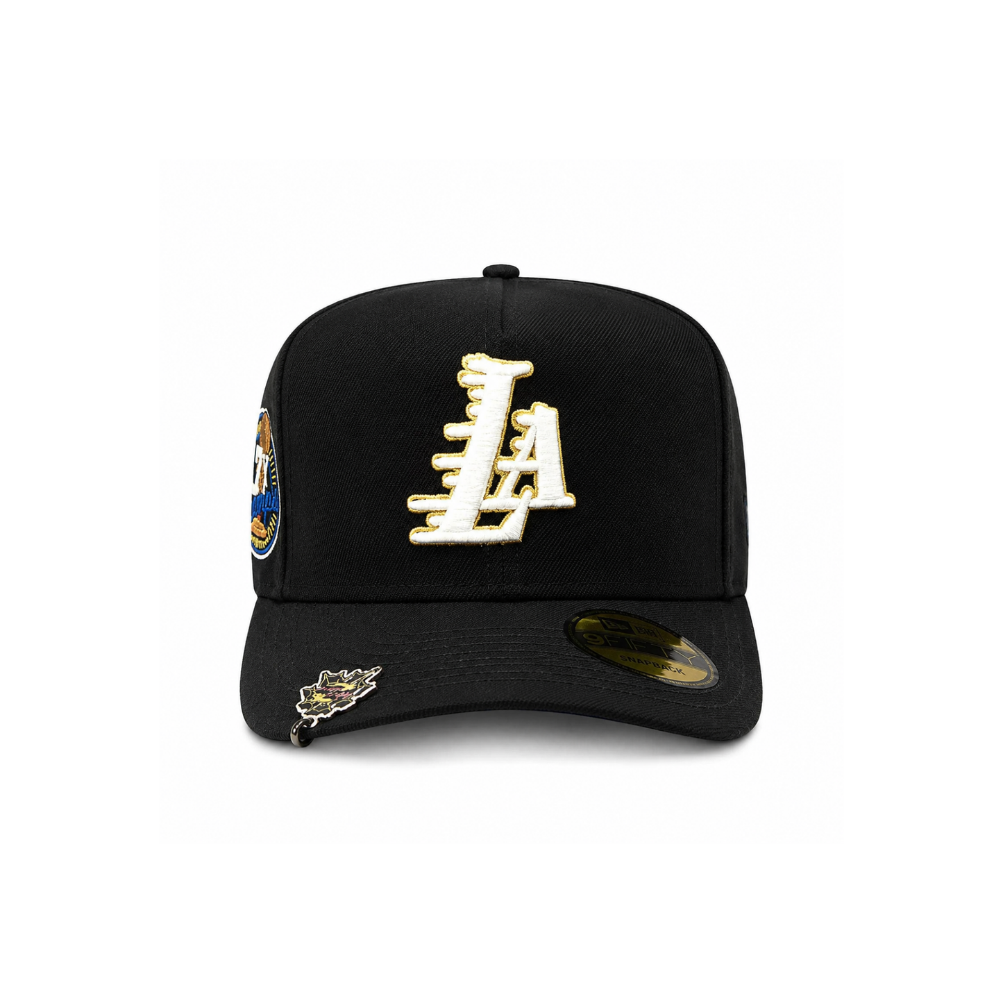 New Era LA 17x Champs Drip Snapback -Black