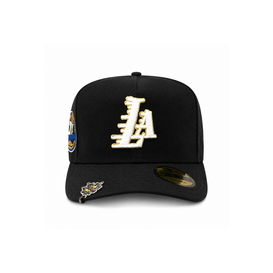 New Era LA 17x Champs Drip Snapback -Black