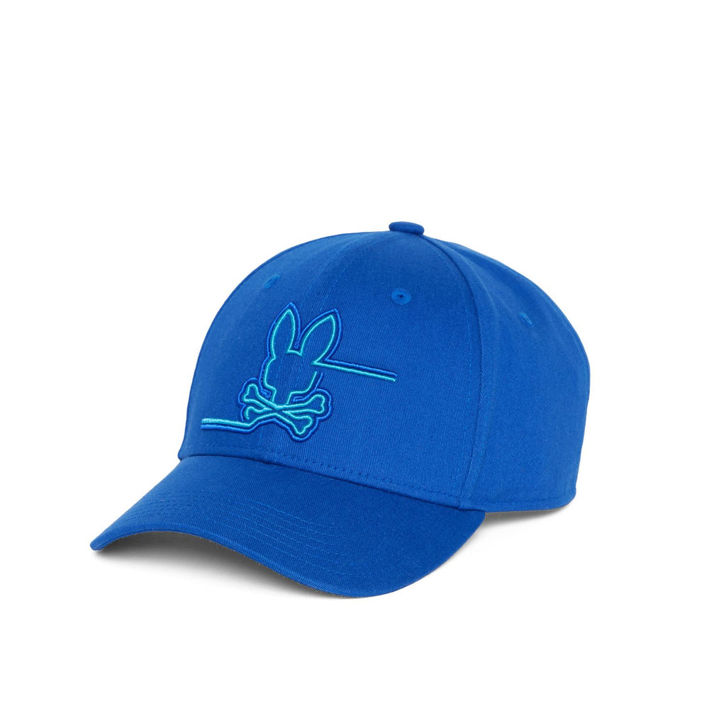 Psycho Bunny Chester Embroidered Baseball Hat - Surf The Web