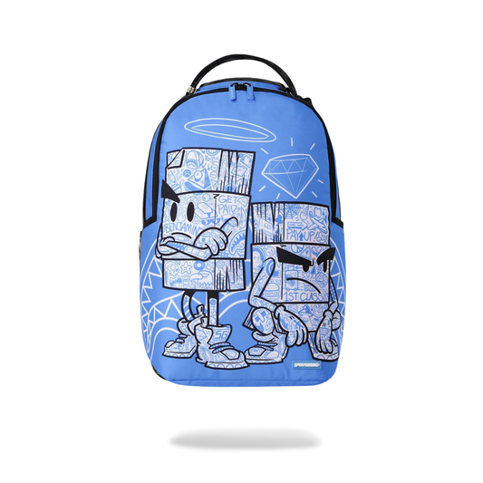 Sprayground Money Boys Color Block Doodle