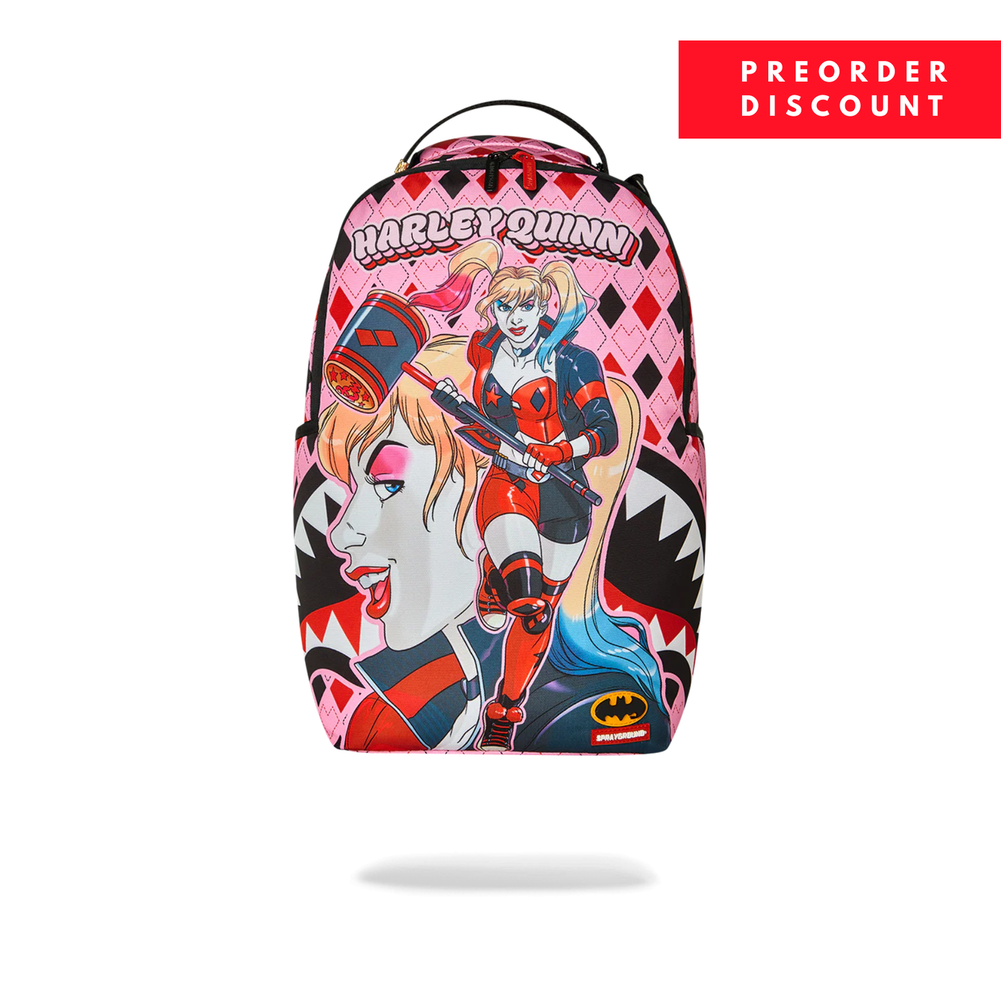 Sprayground Harley Quinn DC Hammer Backpack