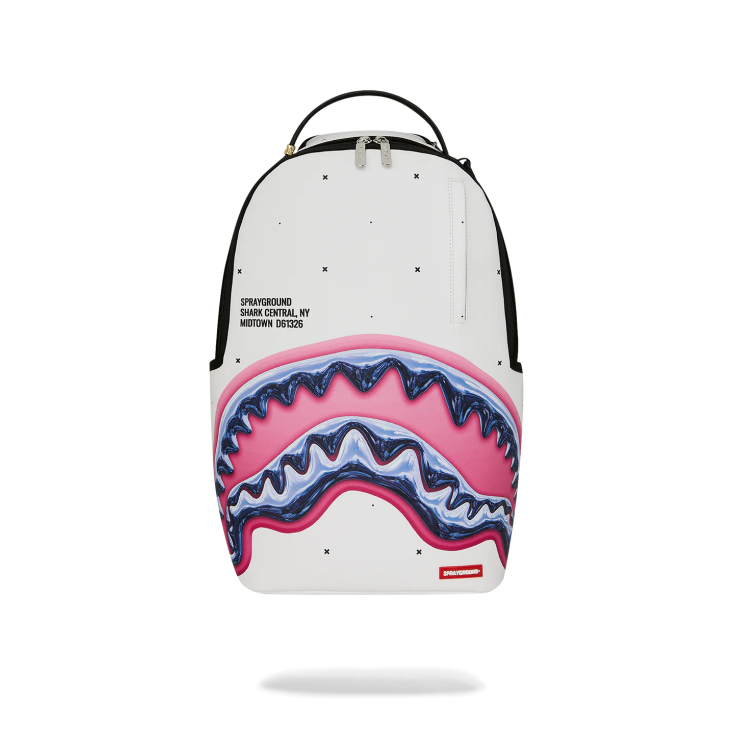 Sprayground Liquid Chromatic Shark Central Backpack