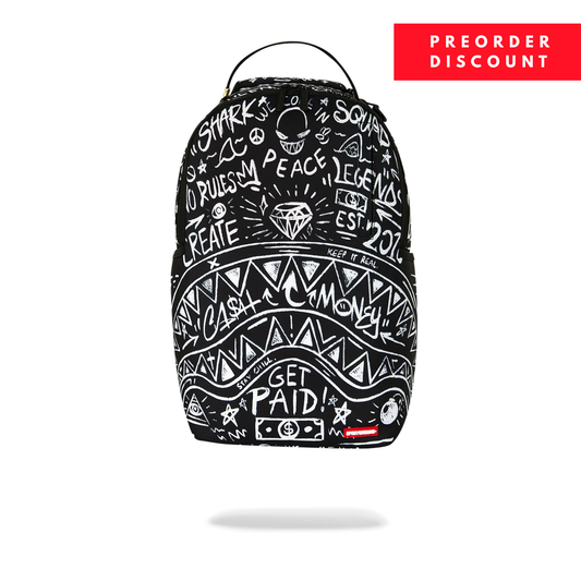 Sprayground From Doodles To Dreams Backpack