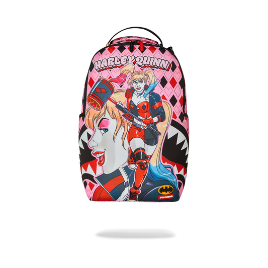Sprayground Harley Quinn DC Hammer Backpack