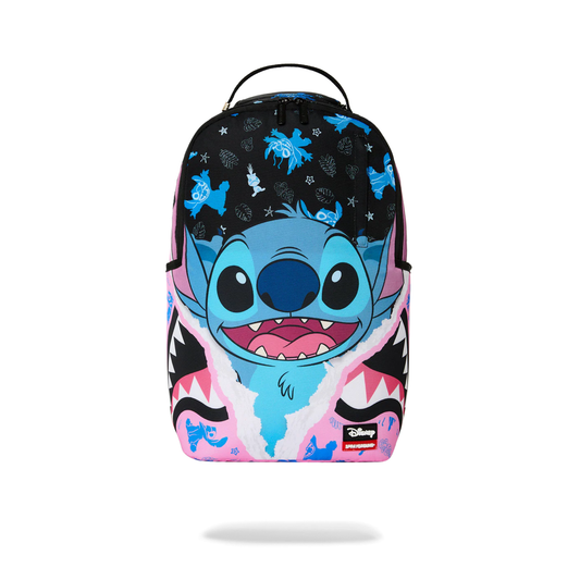 Sprayground Lilo & Stitch Rip Shark Backpack