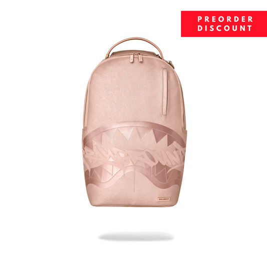 Sprayground Shadow Shark Rose Ghost Backpack