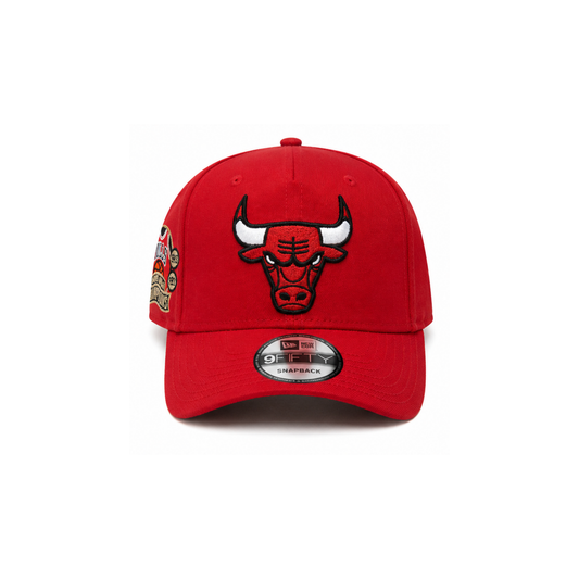 New Era 9FIFTY Chicago Bulls Snapback – Red