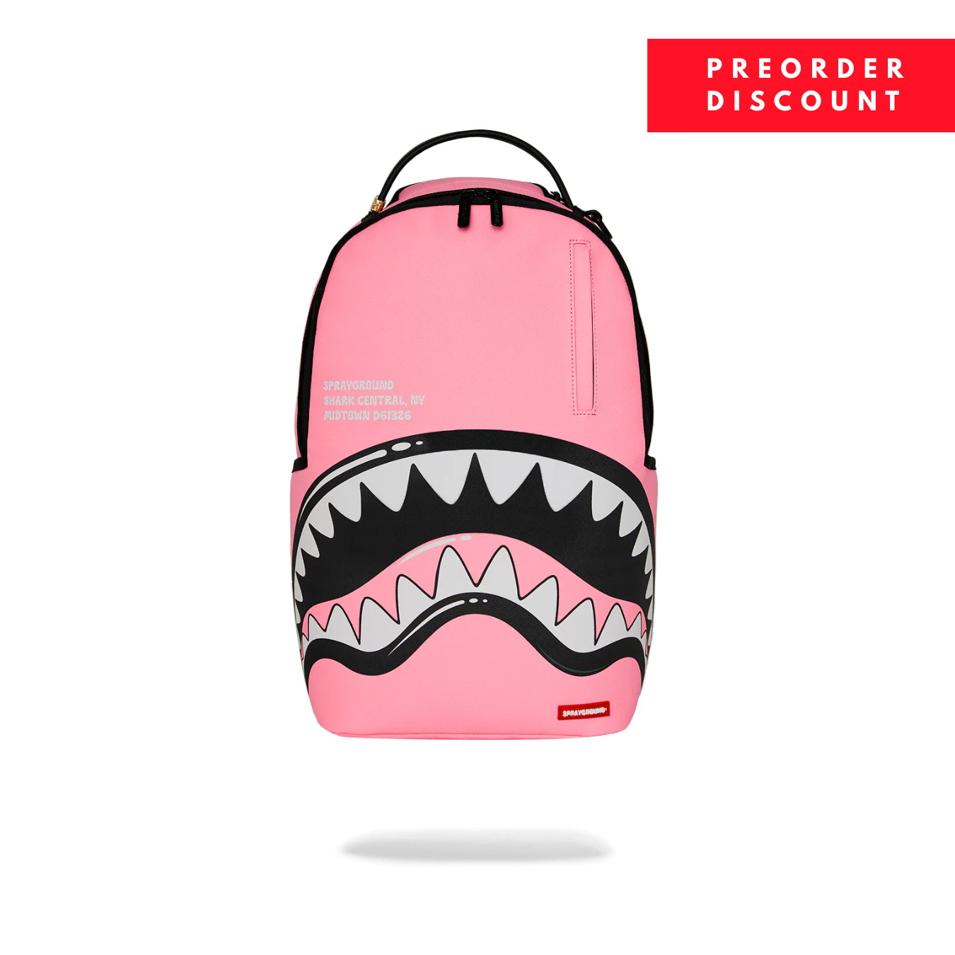 Sprayground Shark Central Bubble Shark Backpack